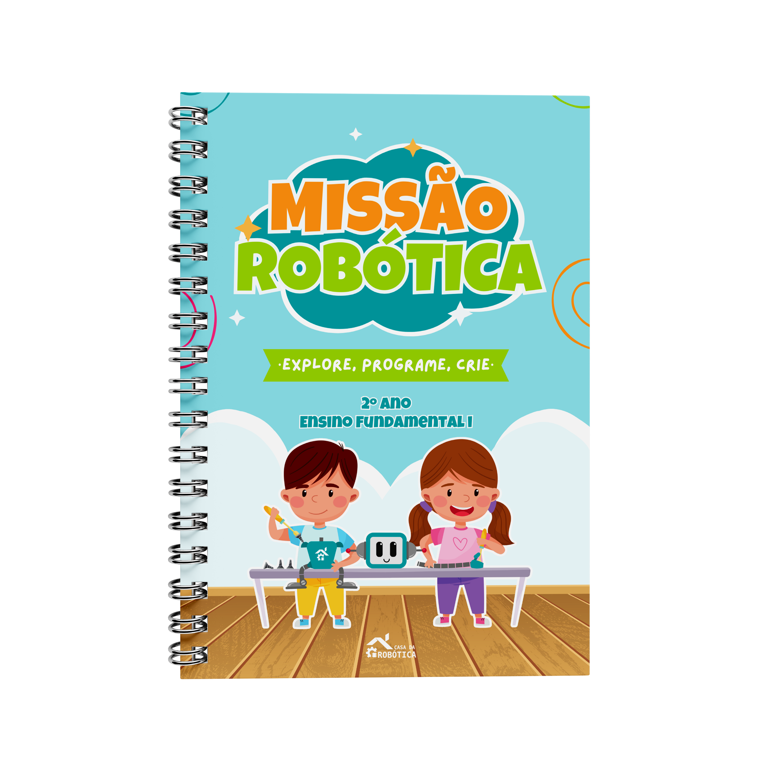 Livro Missão Robótica 2º Ano